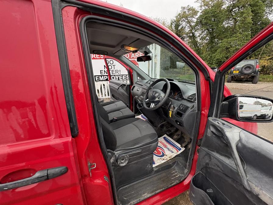 Used Mercedes-Benz Vito 2013 for sale - 76475473: Photo 12