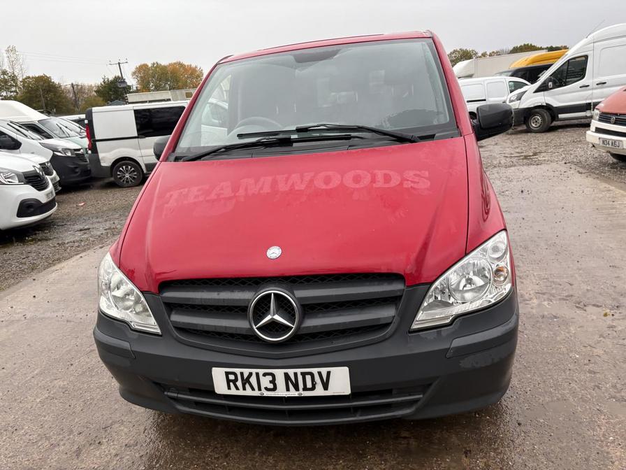 Used Mercedes-Benz Vito 2013 for sale - 76475473: Photo 13