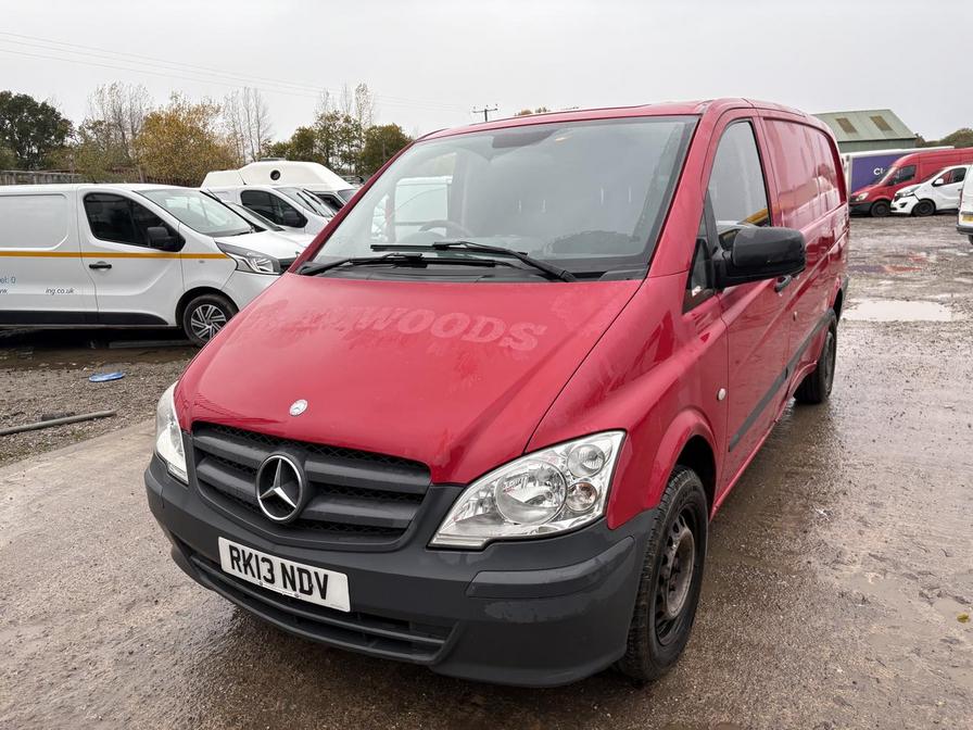 Used Mercedes-Benz Vito 2013 for sale - 76475473: Photo 18