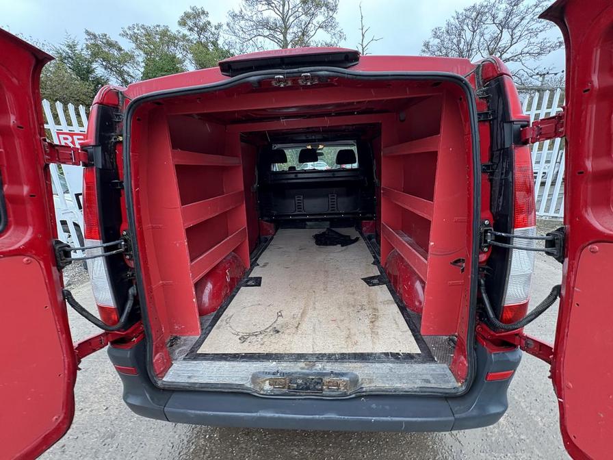 Used Mercedes-Benz Vito 2013 for sale - 76475473: Photo 19