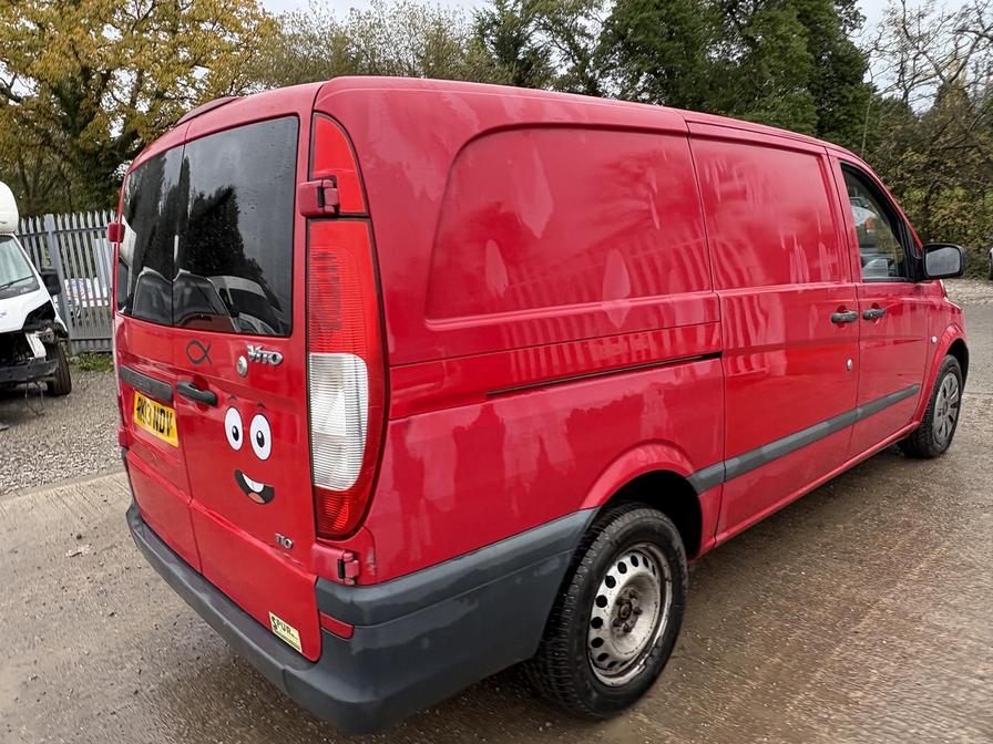 Used Mercedes-Benz Vito 2013 for sale - 76475473: Photo 7