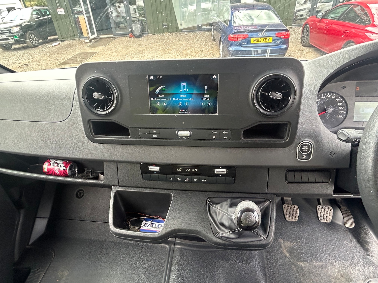 Vehicle 22