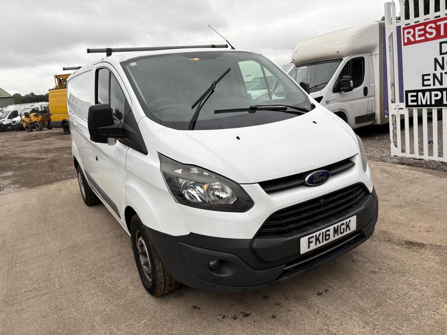 Used Ford Transit Custom 2016 for sale - 76745794: Photo 1