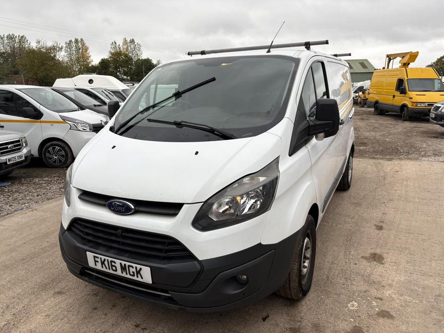 Used Ford Transit Custom 2016 for sale - 76745794: Photo 22