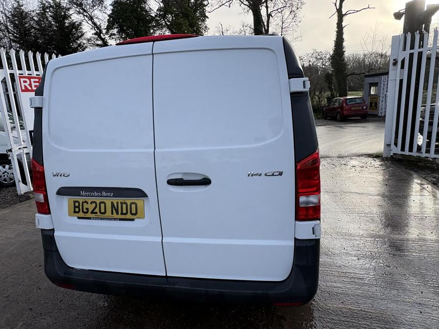 Used Mercedes-Benz Vito 2020 for sale - 76937907: Photo 15