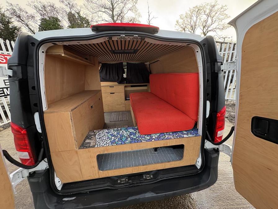 Used Mercedes-Benz Vito 2020 for sale - 76937907: Photo 17