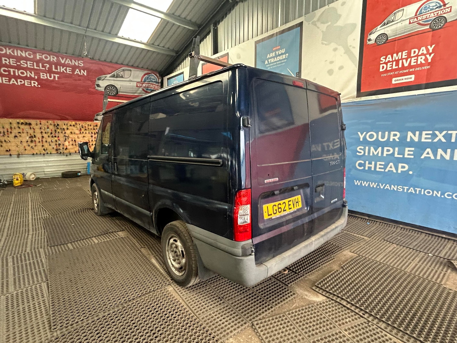 Vehicle 21
