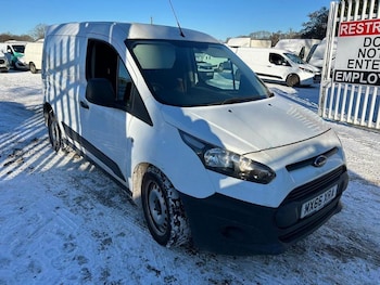 Ford Transit Connect feature image