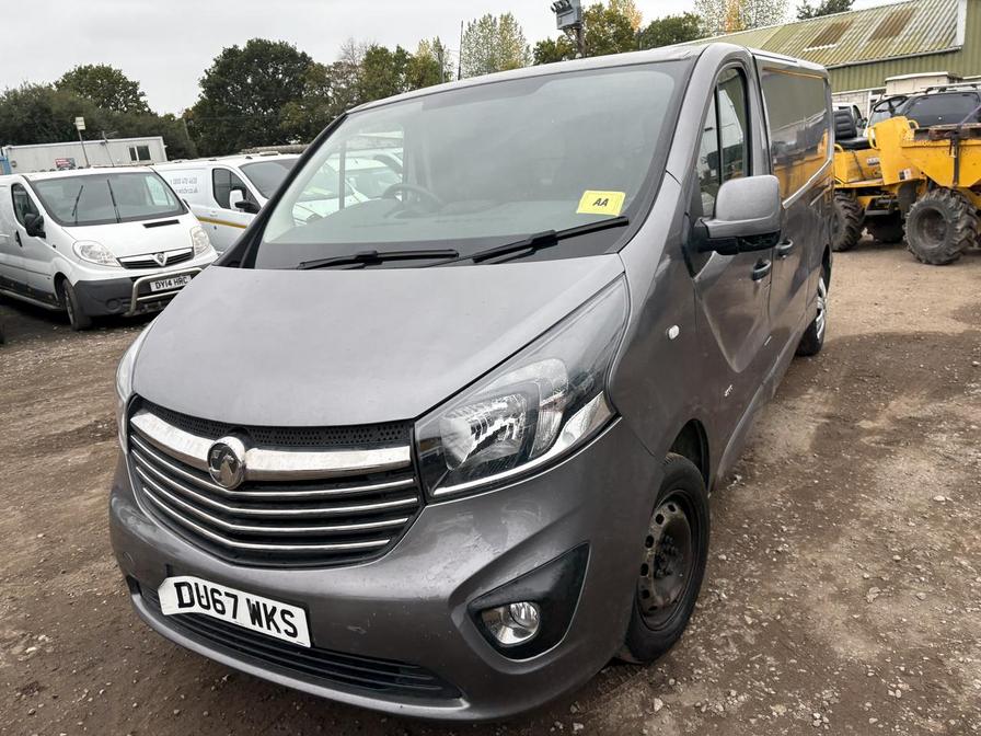 Used Vauxhall Vivaro 2017 for sale - 76285831: Photo 19