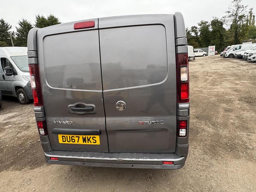 Used Vauxhall Vivaro 2017 for sale - 76285831: Photo 6