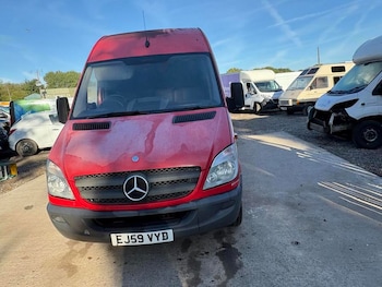 Used Mercedes-Benz Sprinter 2010 for sale - 76112730: Photo
