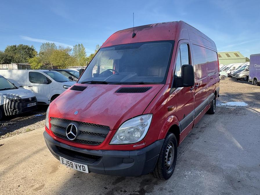 Used Mercedes-Benz Sprinter 2010 for sale - 76112730: Photo 3