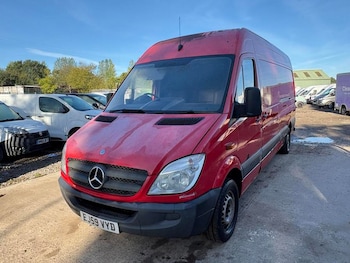 Used Mercedes-Benz Sprinter 2010 for sale - 76112730: Photo