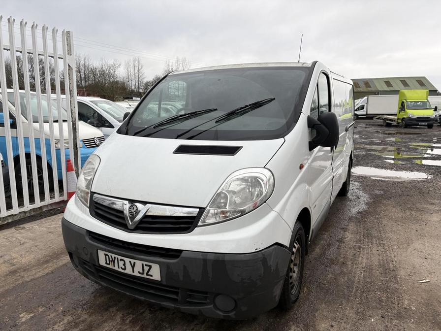 Used Vauxhall Vivaro 2013 for sale - 77899122: Photo 10