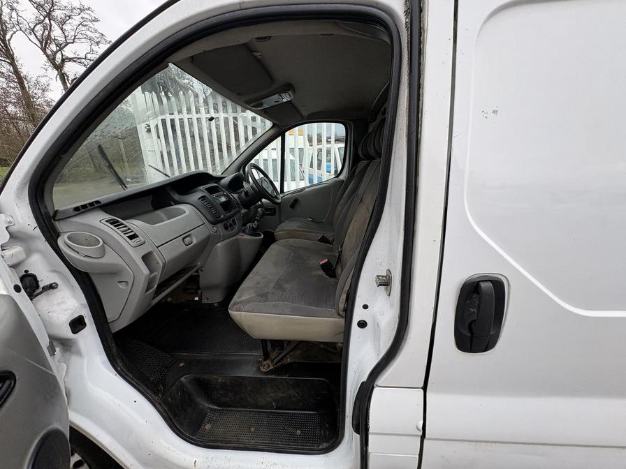 Used Vauxhall Vivaro 2013 for sale - 77899122: Photo 11