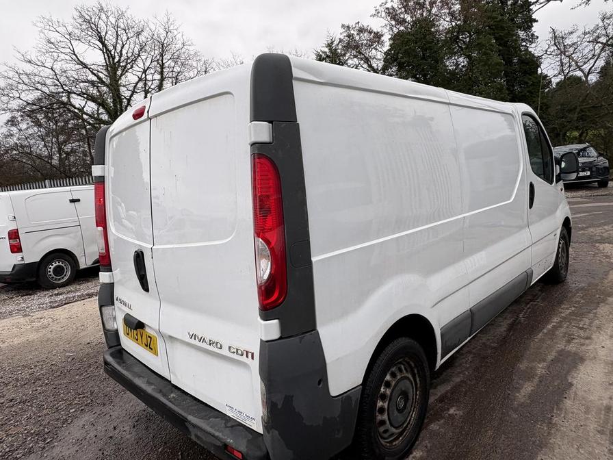Used Vauxhall Vivaro 2013 for sale - 77899122: Photo 3