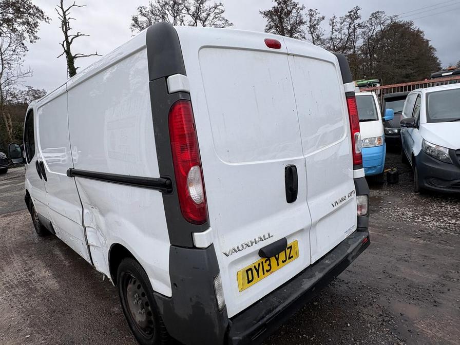 Used Vauxhall Vivaro 2013 for sale - 77899122: Photo 5
