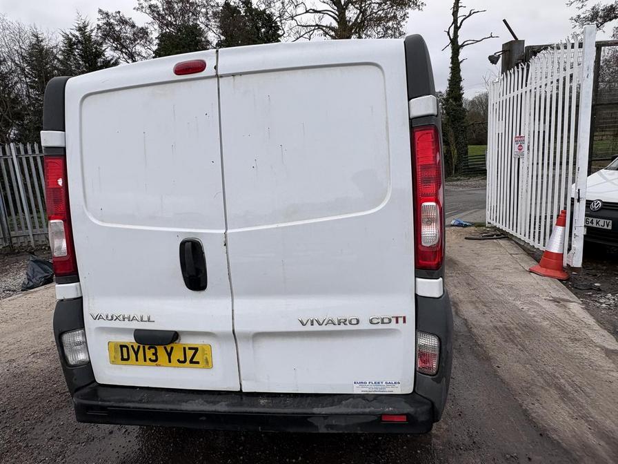 Used Vauxhall Vivaro 2013 for sale - 77899122: Photo 7