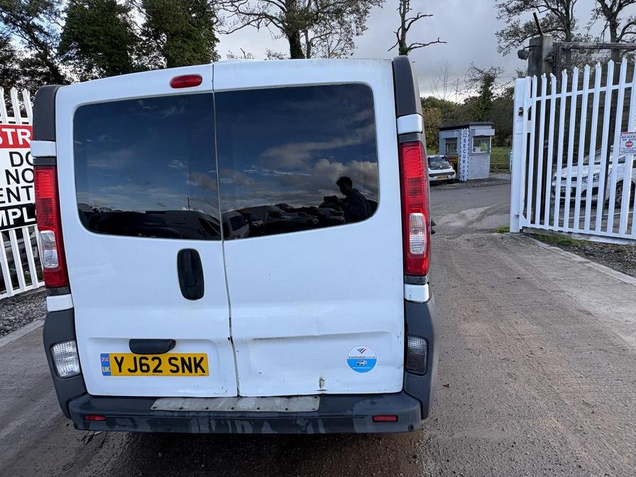 Used Vauxhall Vivaro 2013 for sale - 76442170: Photo 10