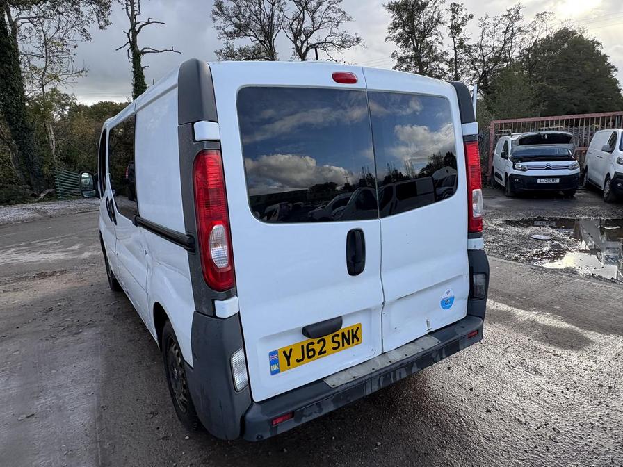 Used Vauxhall Vivaro 2013 for sale - 76442170: Photo 15