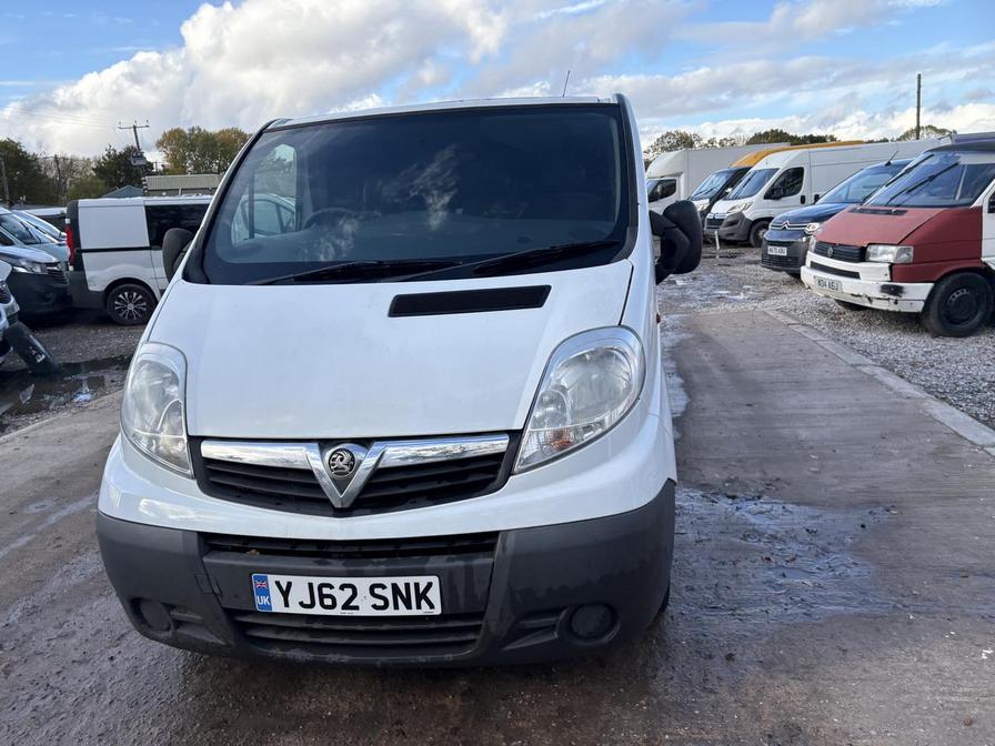 Used Vauxhall Vivaro 2013 for sale - 76442170: Photo 19