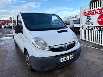 Used Vauxhall Vivaro 2013 for sale - 76442170: Photo
