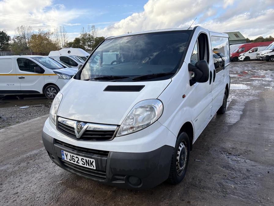 Used Vauxhall Vivaro 2013 for sale - 76442170: Photo 20