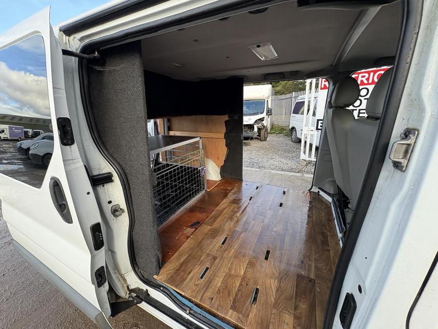 Used Vauxhall Vivaro 2013 for sale - 76442170: Photo 6