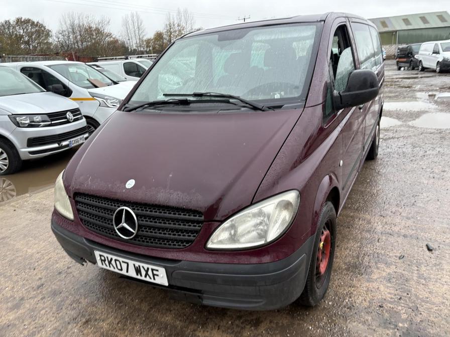 Used Mercedes-Benz Vito 2007 for sale - 77068129: Photo 19