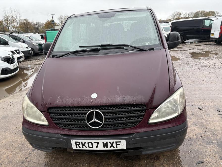 Used Mercedes-Benz Vito 2007 for sale - 77068129: Photo 20