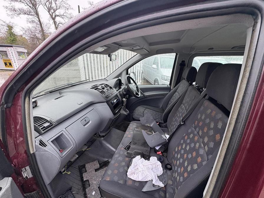 Used Mercedes-Benz Vito 2007 for sale - 77068129: Photo 21