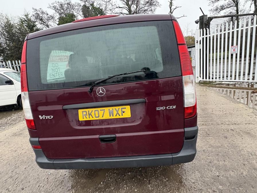 Used Mercedes-Benz Vito 2007 for sale - 77068129: Photo 6