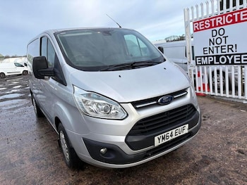 Ford Transit Custom feature image