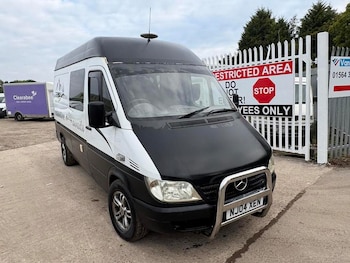 Used Mercedes-Benz Sprinter 2004 for sale - 76459499: Photo