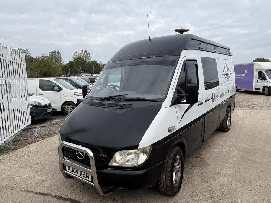 Used Mercedes-Benz Sprinter 2004 for sale - 76459499: Photo 2