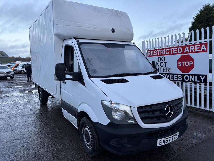 Used Mercedes-Benz Sprinter 2017 for sale - 76745800: Photo 1