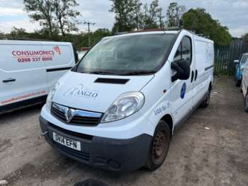 Used Vauxhall Vivaro 2014 for sale - 74740537: Photo