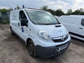 Used Vauxhall Vivaro 2014 for sale - 74740537: Photo