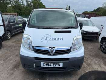 Used Vauxhall Vivaro 2014 for sale - 74740537: Photo