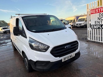 Ford Transit Custom feature image