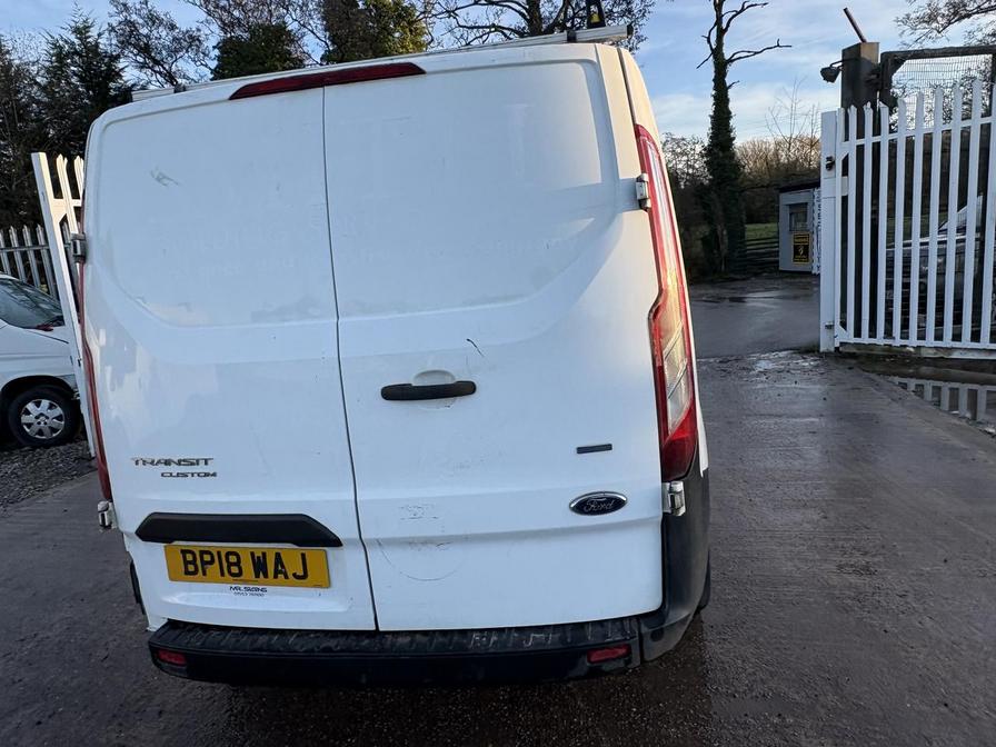 Used Ford Transit Custom 2018 for sale - 76937900: Photo 9