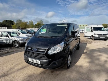 Used Ford Transit Custom 2016 for sale - 76636184: Photo