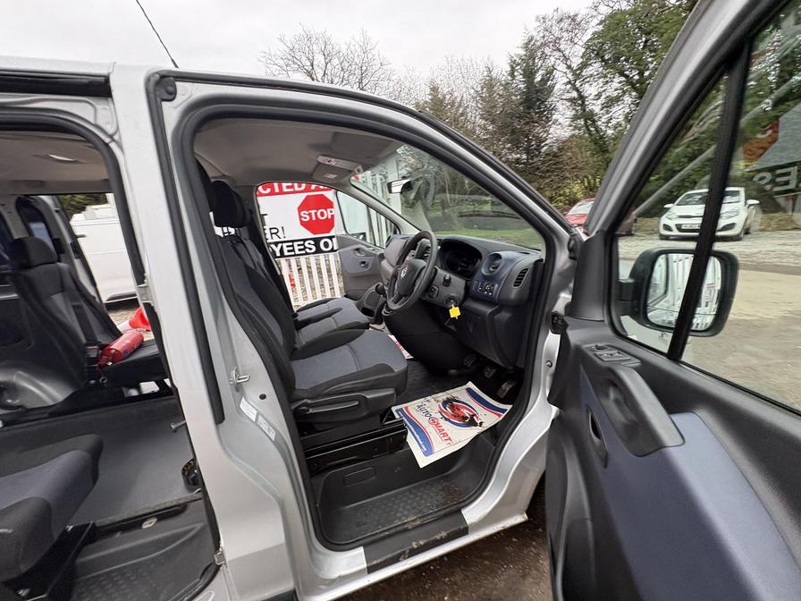 Used Vauxhall Vivaro 2016 for sale - 77615003: Photo 11