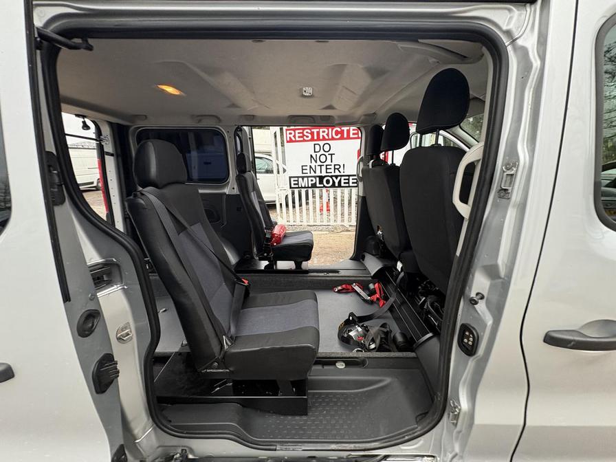 Used Vauxhall Vivaro 2016 for sale - 77615003: Photo 13
