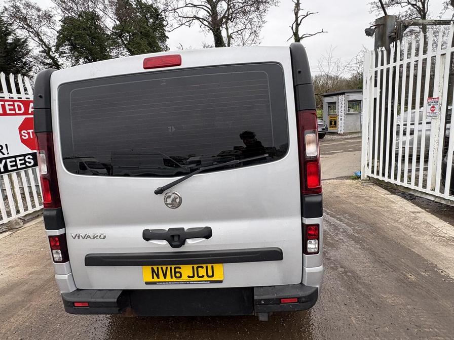Used Vauxhall Vivaro 2016 for sale - 77615003: Photo 19