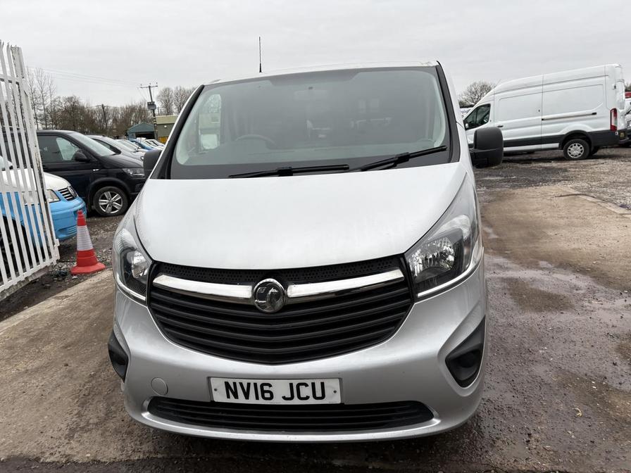 Used Vauxhall Vivaro 2016 for sale - 77615003: Photo 5