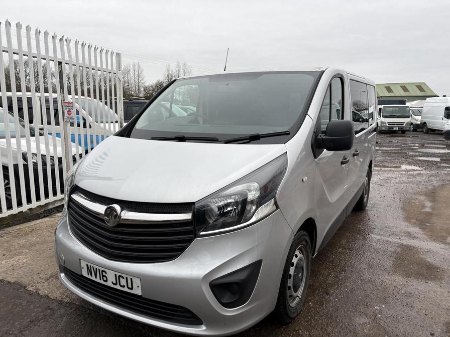 Used Vauxhall Vivaro 2016 for sale - 77615003: Photo 6