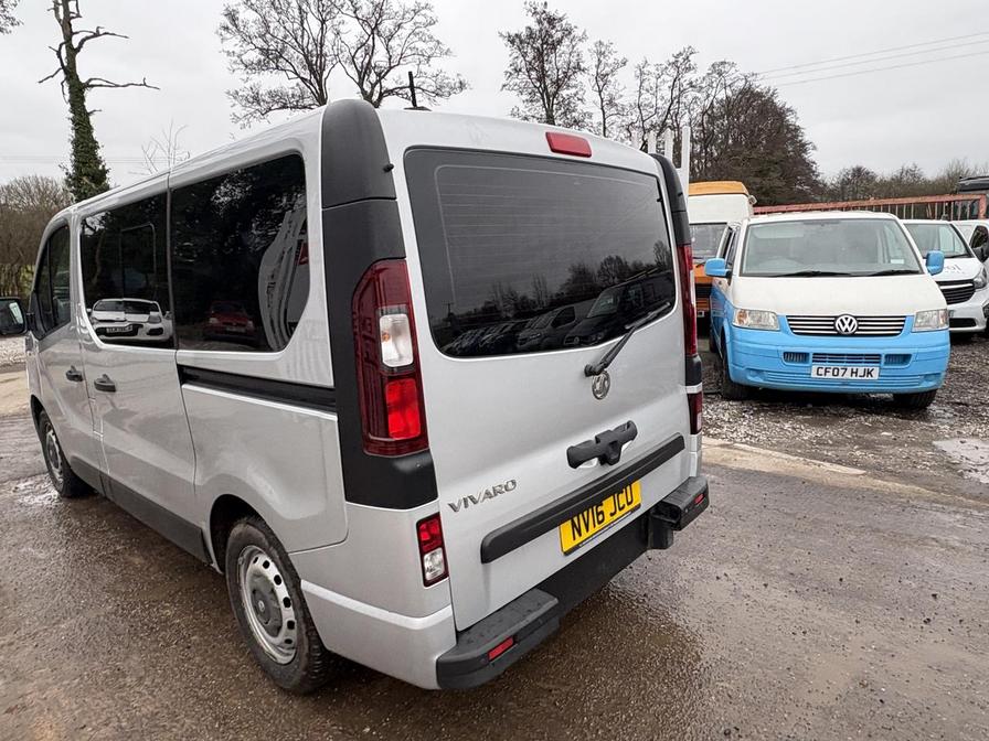 Used Vauxhall Vivaro 2016 for sale - 77615003: Photo 7