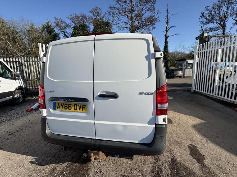 Used Mercedes-Benz Vito 2016 for sale - 77960363: Photo 10