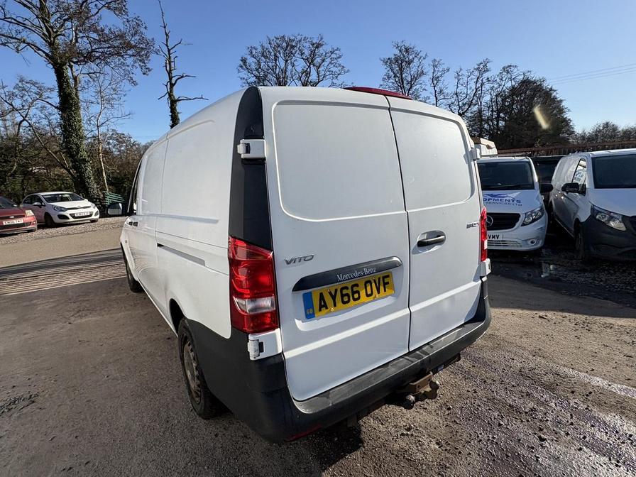 Used Mercedes-Benz Vito 2016 for sale - 77960363: Photo 4